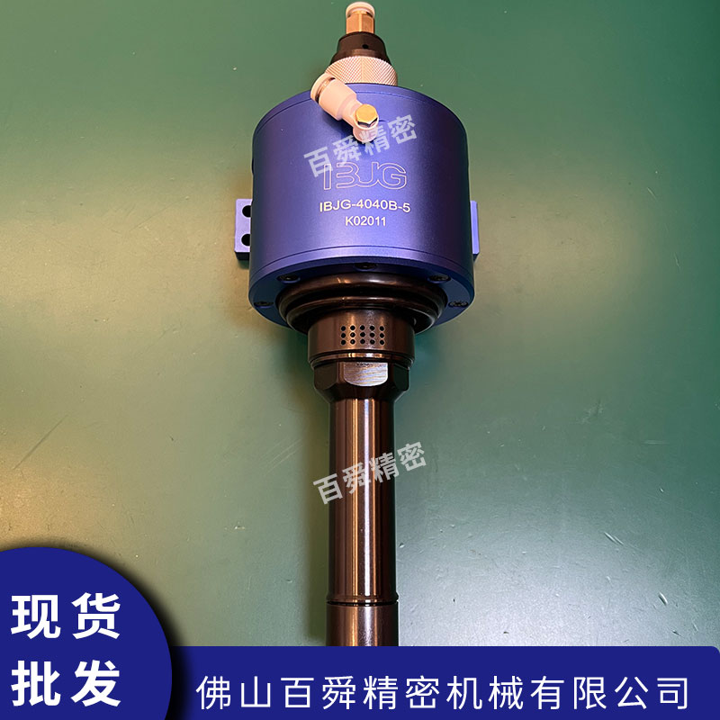 IBJG双向浮动气主轴IBJG-4040B-5浮动去毛刺主轴柔性动力头
